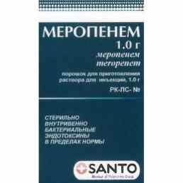 Меропенем