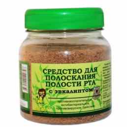 Средство для полоскания полости рта и горла с эвкалиптом