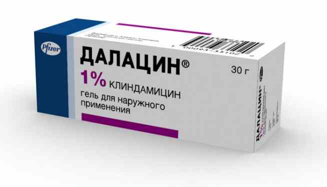 Далацин (гель)