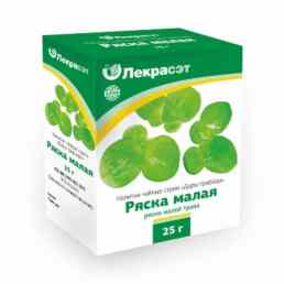 Ряска малая трава