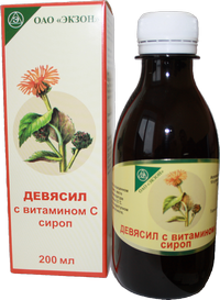 Девясила сироп витаминизированный