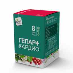 Фиточай гепар + кардио
