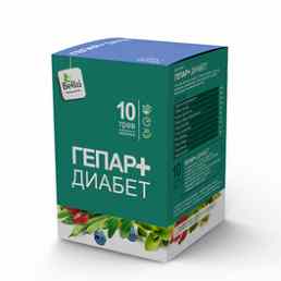 Фиточай гепар + диабет