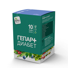 Фиточай гепар + диабет