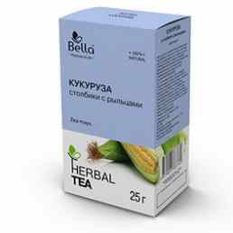 Кукурузы столбики с рыльцами