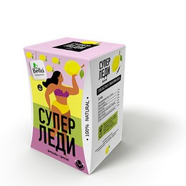Фиточай супер леди