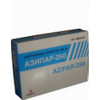 Азипар-250 (таблетки)