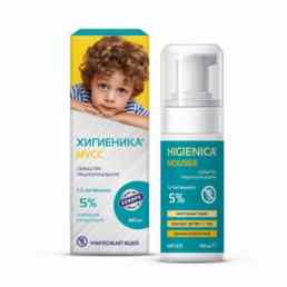 Хигиеника мусс средство педикулицидное