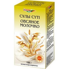 Овсяное молочко