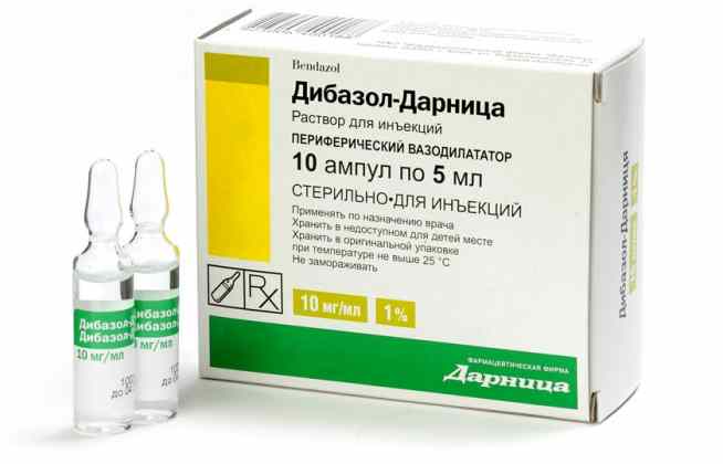 Дибазол - Дарница