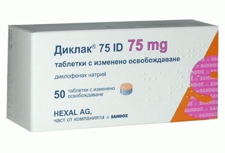 Диклак (таблетки)