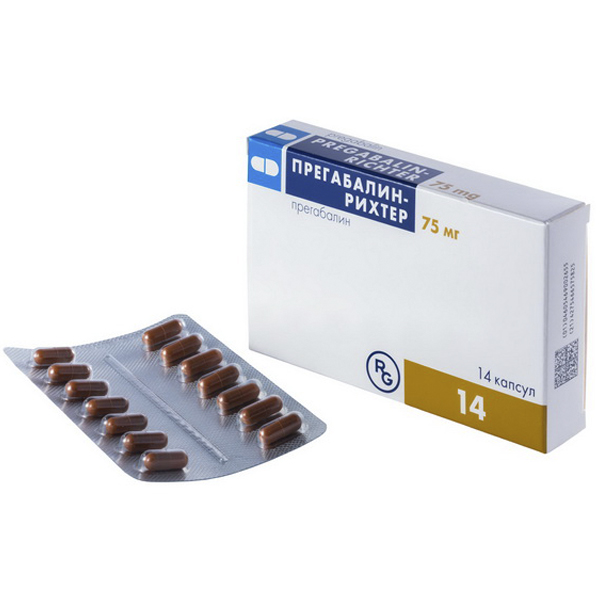 Прегабалин-рихтер