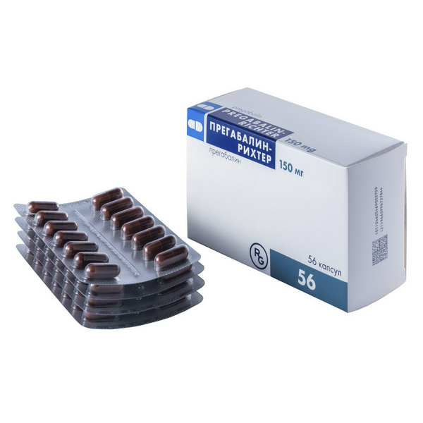 Прегабалин-рихтер