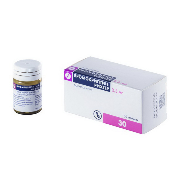 Бромокриптин