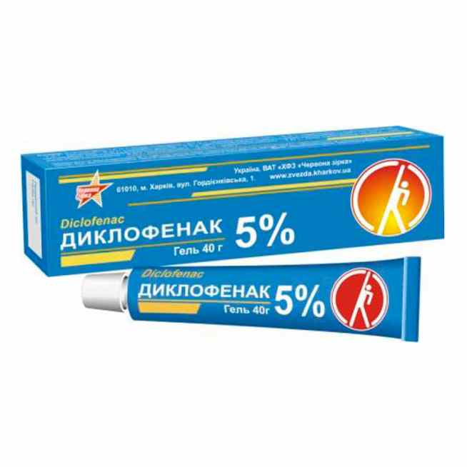 Дикломек (гель)