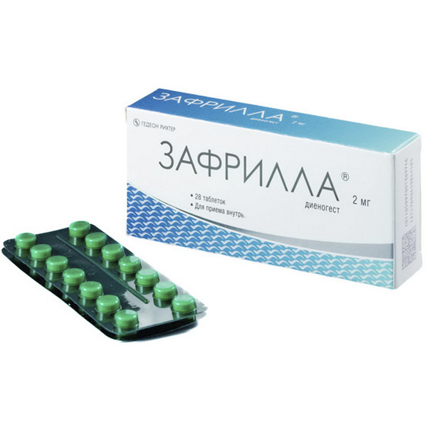 Зафрилла