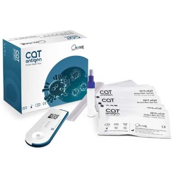 Экспресс-тест на антиген коронавируса COVID-19 CAT Antigen