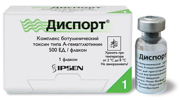 Диспорт 500 ЕД