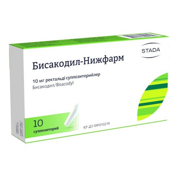 Бисакодил