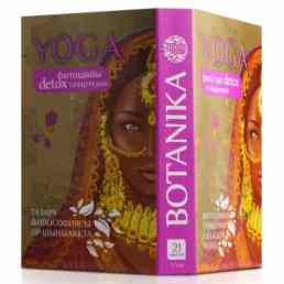 Йога детокс очищающий чай