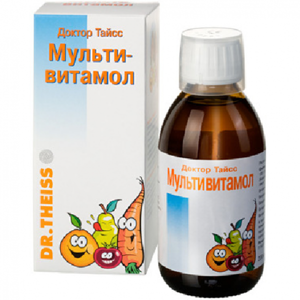 Доктор Тайсс Мультивитамол