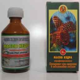 Масло кедровое