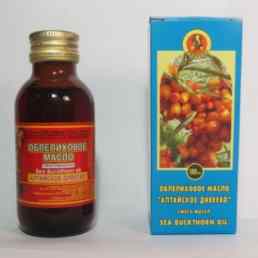 Облепиховое масло