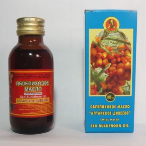 Облепиховое масло