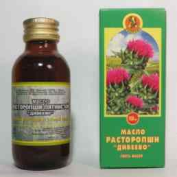 Расторопши масло