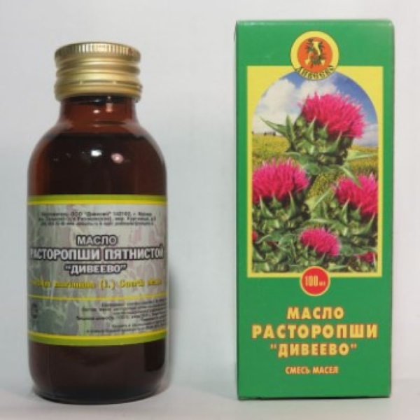 Расторопши масло