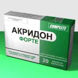 Акридон форте