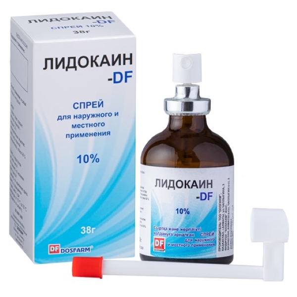 Лидокаин-DF