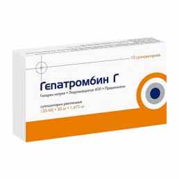 Гепатромбин г