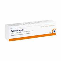 Гепатромбин г