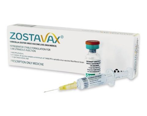 Зоставакс, вакцина для профилактики опоясывающего лишая, живая, культуральная, аттенуированная