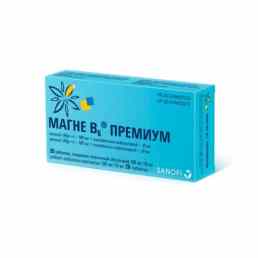 Магне В6 премиум