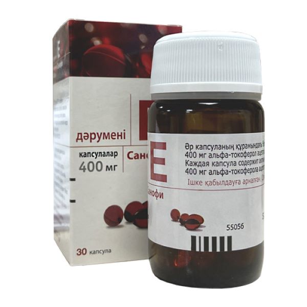 Витамин е санофи