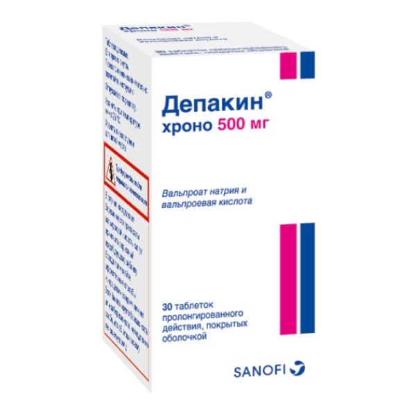 Депакин хроно