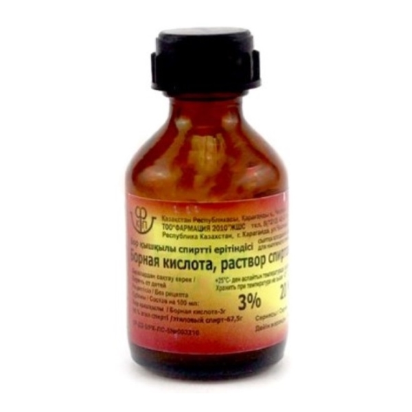 Борная кислота