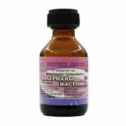 Валерианы настойка