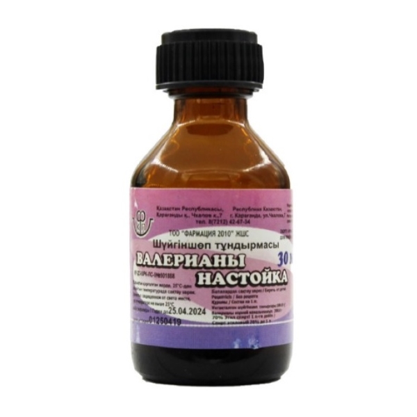 Валерианы настойка