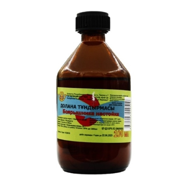 Боярышника настойка