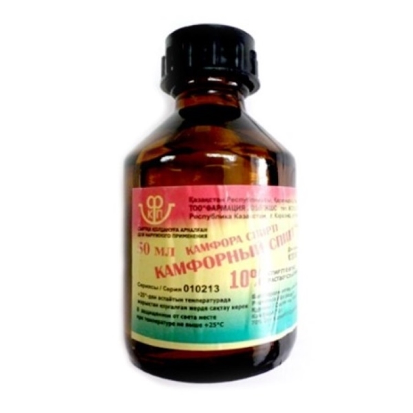 Камфорный спирт