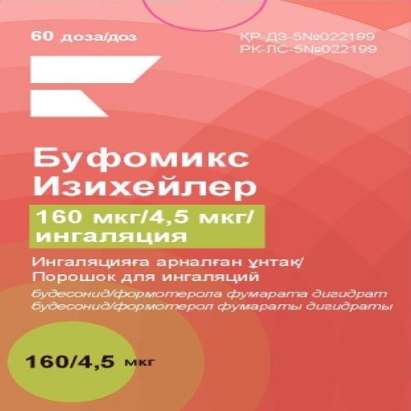 Буфомикс изихейлер