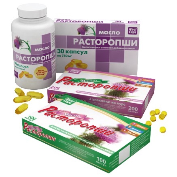 Расторопша