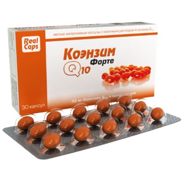 Коэнзим q10 форте