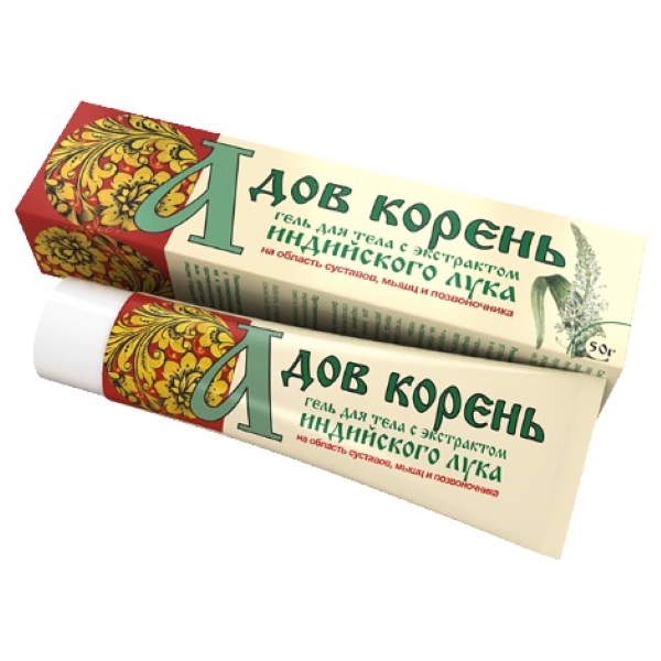 Адов корень с экстрактом индийского лука