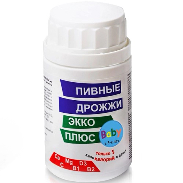 Дрожжи пивные медицинские