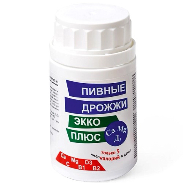 Дрожжи пивные кальций магний витамин д