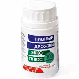 Дрожжи пивные медицинские